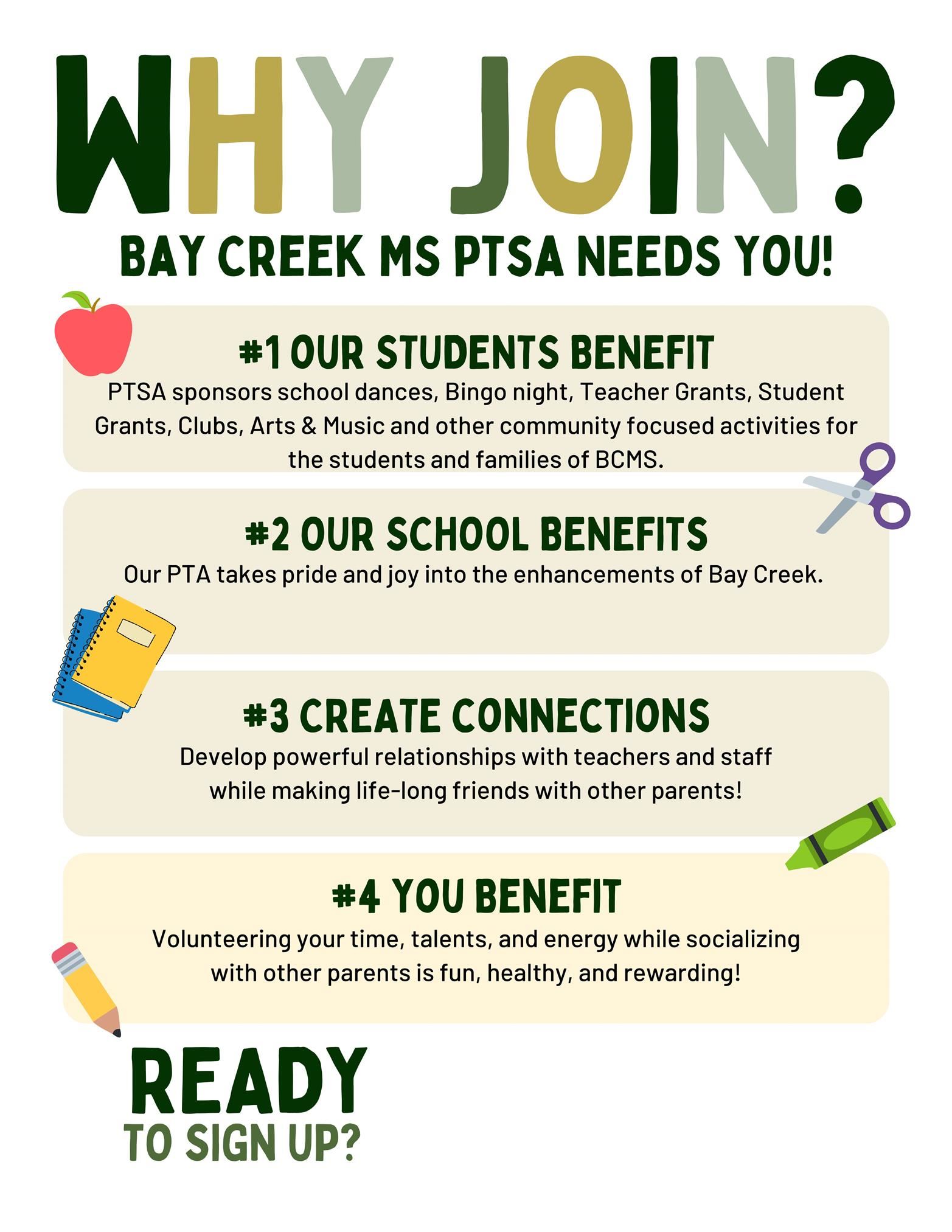 Join PTSA